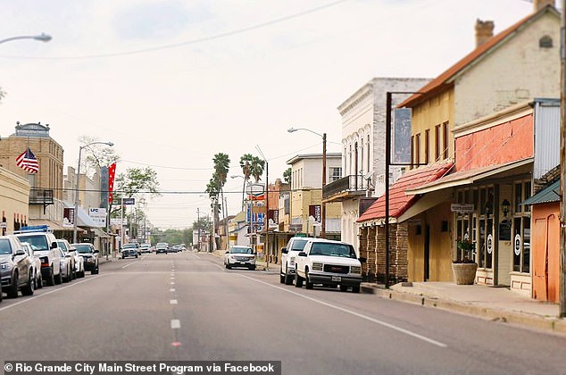 Main Street in Rio Grande City, Texas, where homeowners are expected to see their homes increase by 12.3 percent over the next year