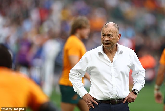 Jones' side suffered a shock defeat to Fiji last time out and must claim victory or face an almost certain early exit