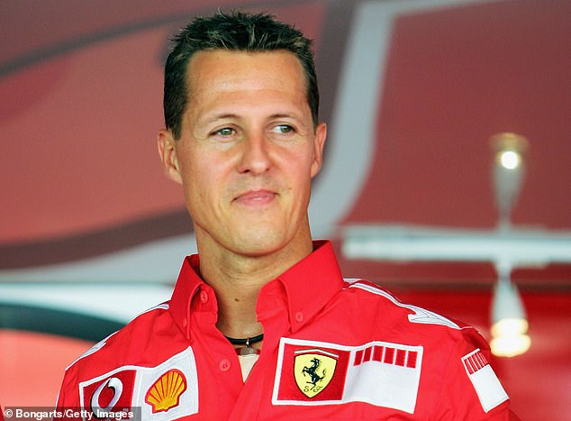 Michael Schumacher (pictured in 2005) has not appeared in public since a skiing accident in 2013