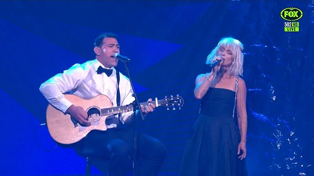 Watch the stunning moment footy star Dale Finucane sings Tina