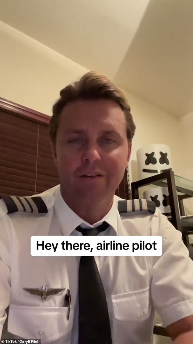 Contrary to popular belief, pilots have a lot to do on their long-haul flights other than press the autopilot button, and one pilot has used TikTok to set the record straight