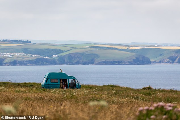 Vanlife: Shots of RV living have become a social media staple in recent years, but for some aspiring first-time buyers, living in a van is a way to make a down payment