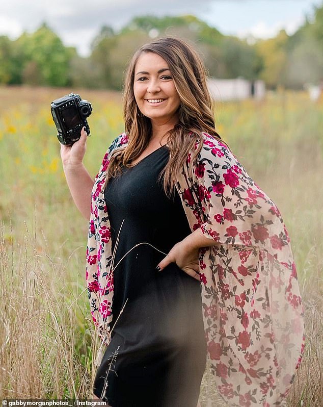 Gabby Morgan Swaine, 27, of Springfield, Illinois, is the founder of GM Photography