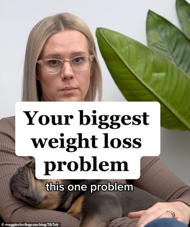 Maggie Sterling, a weight loss coach from Utah, went viral on TikTok after describing one of the biggest mistakes people make when trying to lose weight