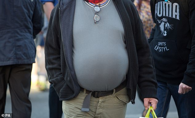 Obesity costs the NHS around £6.5 billion a year and is the second biggest preventable cause of cancer (File Photo)