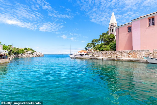 Losinj's reputation as a healing island dates back to the 19th century, when a man named Ambroz Haracic determined that the place is meant to showcase the Galápagos Islands' nature.