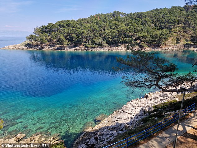 From Rijeka airport, drive to a ferry that will take you to an island called Losinj (pronounced losshin), declared a climate-healing resort by the Austro-Hungarian Empire