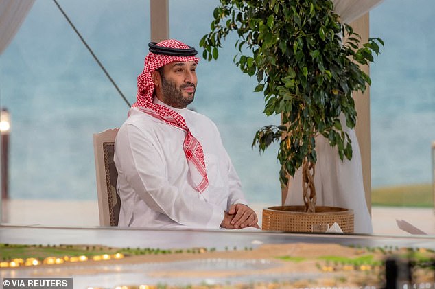 Crown Prince Mohammed bin Salman has said he 'doesn't care' about allegations of sportswashing