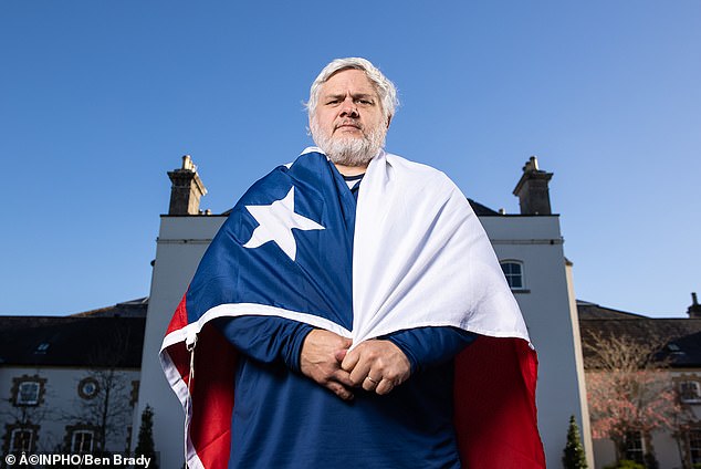 Were proud to fly the flag for Chile Englands