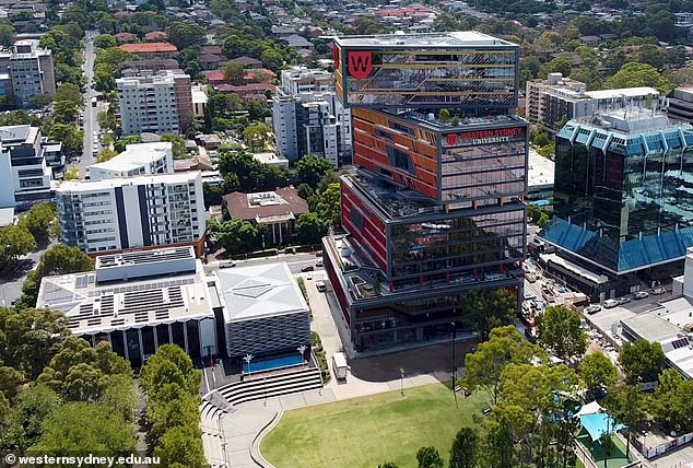 Western Sydney University's Bankstown campus was identified as particularly vulnerable