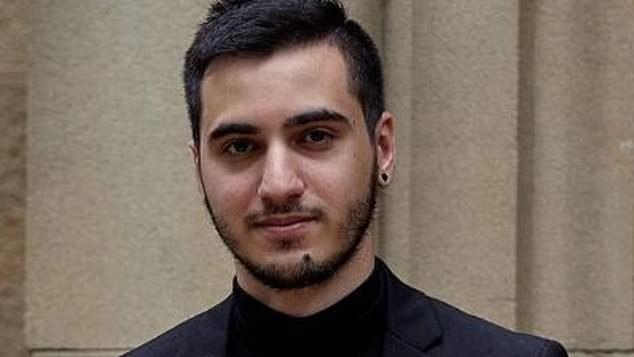 University of Western Sydney Student Representative Council vice-president Bayan Sohailee opposed the motion to allow students to carry weapons