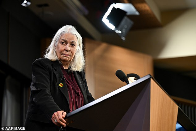 The fact that Yes cause campaigner Marcia Langton branded the No cause as 'racist' has highlighted the stark difference from the 1967 referendum, which passed with 91 percent support.