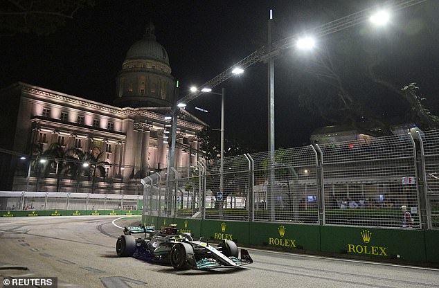 New changes have been made to the Marina Bay Street Circuit ahead of this weekend's race in Singapore