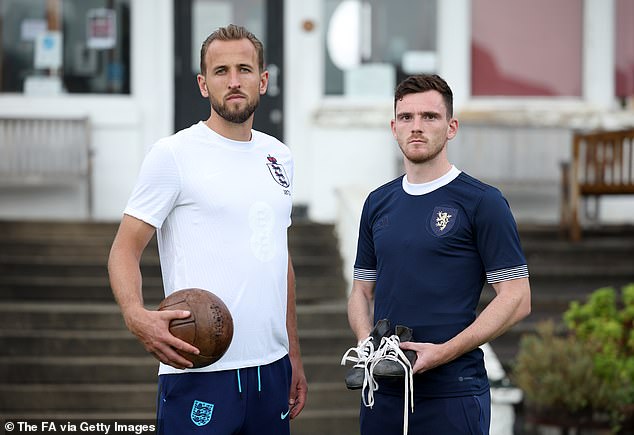 England and Scotland will both wear special kits ahead of their clash in Glasgow