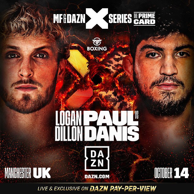 Logan Paul and Dillon Danis will face each other in the ring later this year