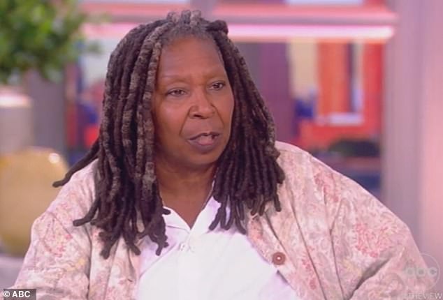 Whoopi Goldberg yelled at her co-host Alyssa Farah Griffin to 