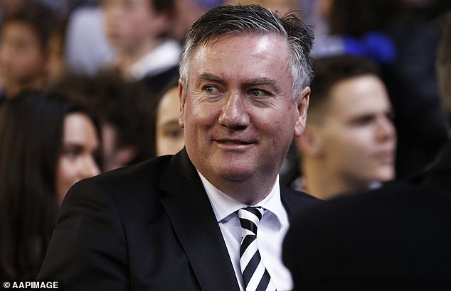 Why Eddie McGuire was given life membership of the Collingwood