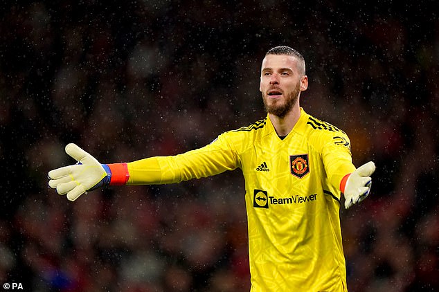 David De Gea was linked with a move to Real Betis, but the club has called it quits