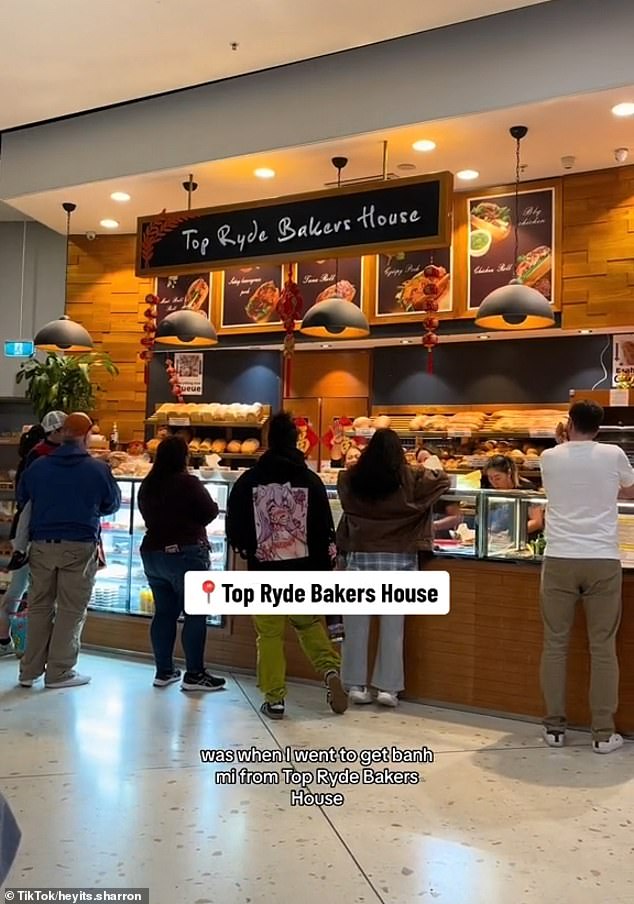 Family-owned shop Top Ryde Bakers House (pictured) sells a variety of freshly made banh mi