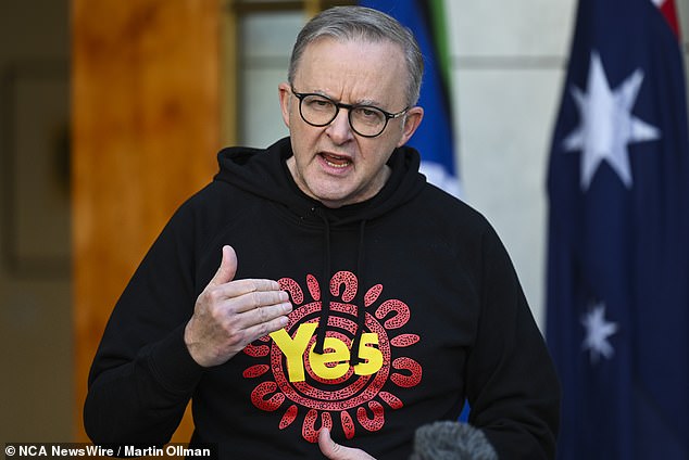 As Yes campaigner Marcia Langton came under more fire, Prime Minister Anthony Albanese gave another impassioned speech to Aussies in support of the Indigenous Voice at Parliament in Canberra on Thursday.