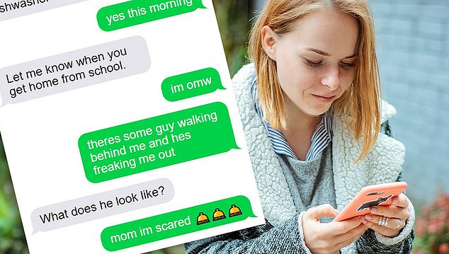 A secret emoji can save the day if your child is in danger