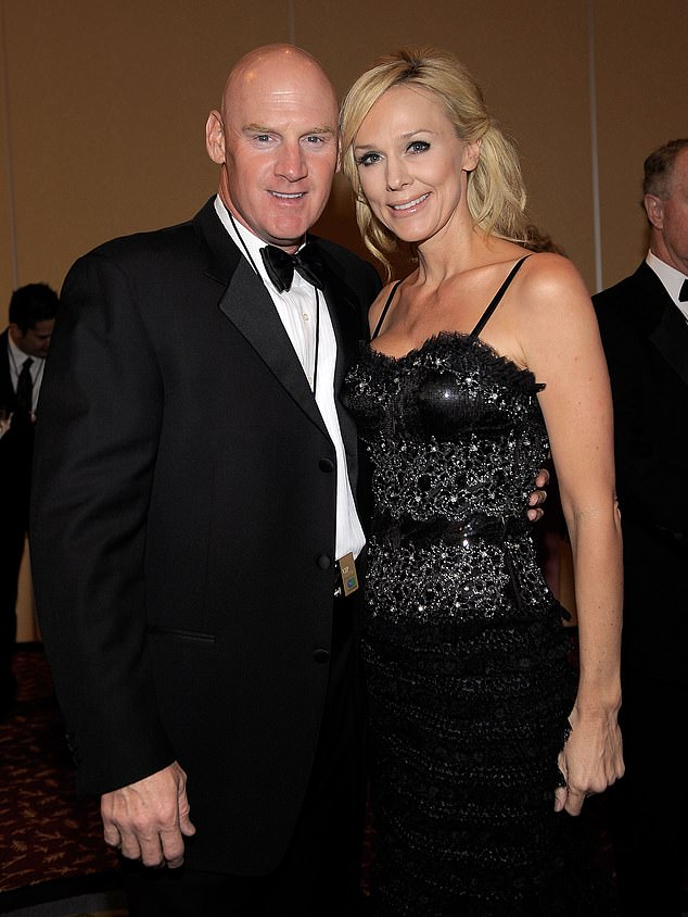 Ex-news anchor Erika Monroe is divorcing her husband, ex-Nationals manager Matt Williams