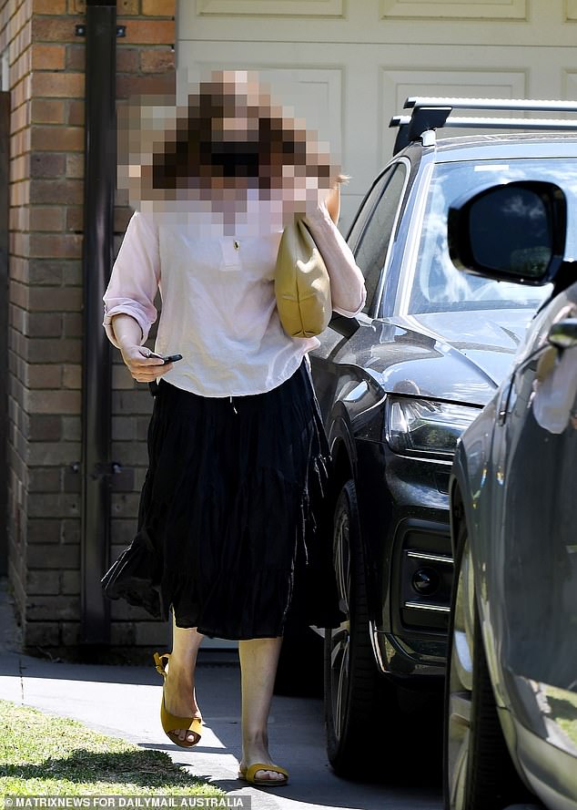 William Tyrrell's foster mother (pictured) pleaded guilty to two counts of common assault in Parramatta's local court on Monday.  The charge involved a young child, who is not William