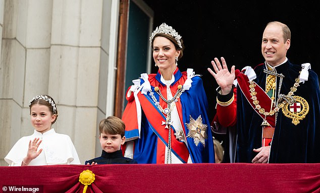 William has the unwavering support of Catherine, Princess of Wales.  Still, the burden will be significant as time passes and they take on additional responsibilities