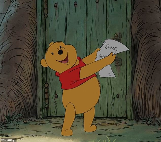 According to the magazine, Pooh may suffer from attention deficit disorder, also known as ADD