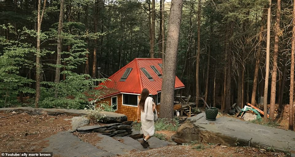 In a series of YouTube videos, New Englander Ally Marie Brown reveals how she changed her life to become more at one with nature