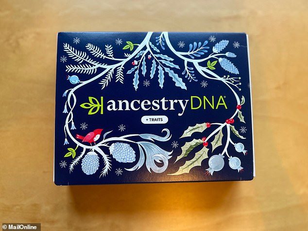 Ancestry's DNA kits, bought by millions of Britons, promise to reveal behavioral traits determined by your genetics.  Above: One of the kits