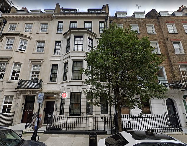 A shocked woman discovered with a home DNA test that her real father was an Essex moving man whose sperm had been used without his consent by a Harley Street fertility doctor.  Above: The woman's mother was treated at Dr.  Reynold Boyd, at 52 Harley Street (photo).  The clinic closed decades ago