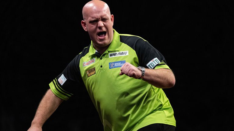 Michael Van Gerwen is going for back-to-back titles in 2023 
