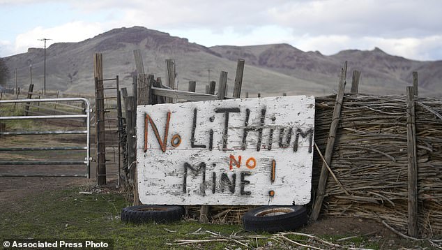 Canada-based Lithium Americas Corporation plans to begin mining as early as 2026, but the plan has been criticized for the environmental impact of the mining and its location on sacred Native American land.