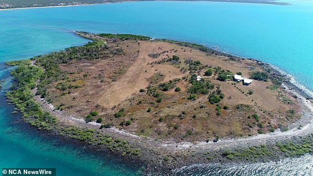 Pool Island in the Whitsundays recently sold for $1 million.  The island has its own airstrip and two homes