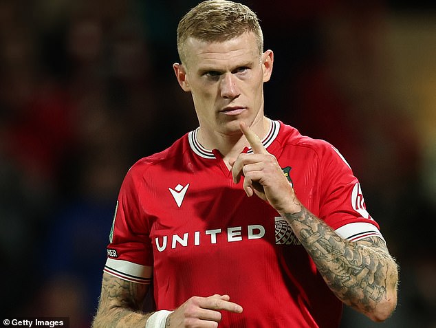 James McClean has slammed fans who think he can't play for Ireland as he played football in League Two with Wrexham