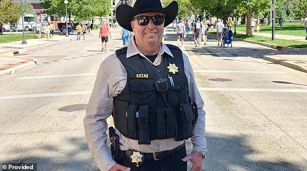 After a series of thefts in Wyoming, Sheriff Brian Kozak has decided to take a unique approach to the matter: by assembling a 