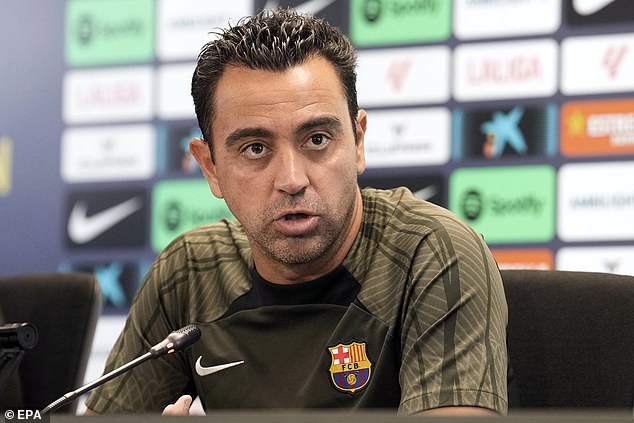 Xavi has signed a new contract with Barcelona until 2025, the club has announced