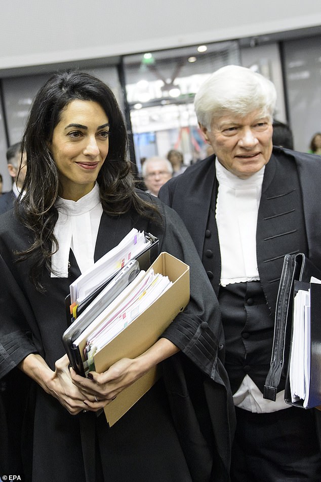 Geoffrey Robertson KC, an Australian-born lawyer (pictured right with Amal Clooney) based in London, has compared Australia's treatment of Aboriginal people to the detention of Uyghurs in China's Xinjiang province