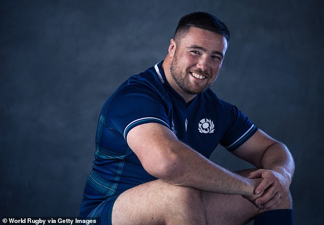 Zander Fagerson admits he had some anxious moments after his red card against France