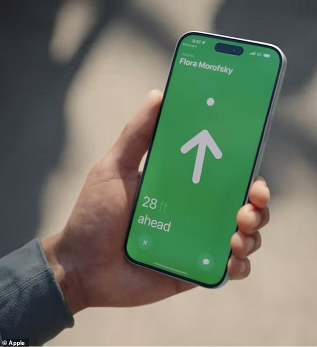 Apple has announced a new feature for iPhone 15s that will help users find friends more easily