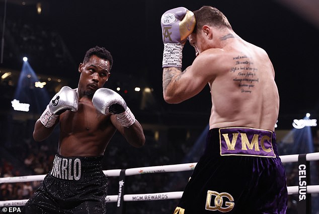 Charlo was solid in the fourth and fifth rounds, but couldn't hang with Canelo for all twelve