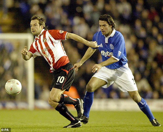 The ex-Ipswich and Sunderland striker says his old teammates and managers have moved on