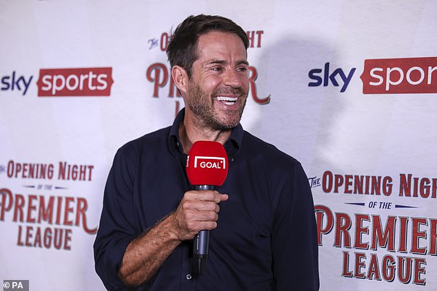 Jamie Redknapp donated two tickets for his Sky show A League of their Own to be auctioned off at the charity football match Stewart hosted at Bristol Rovers' Memorial Stadium in May