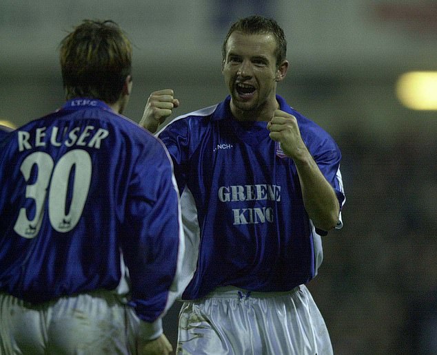 Stewart scored 19 in the famous season 20 years ago as Ipswich secured a place in Europe