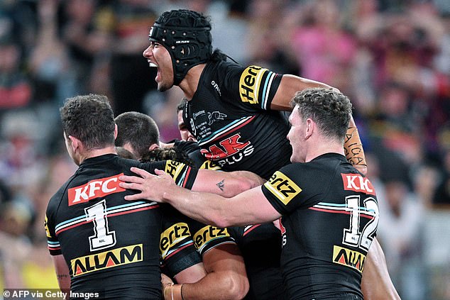 Even when they were 16 points behind, Penrith never gave up and forced themselves to get over the line despite a litany of injuries.