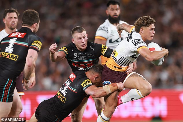 It was a slow start for Walsh, but once the Broncos tyro got fired up he was extremely difficult to stop