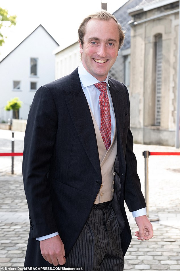 Prince Joachim of Belgium (photo) was one of the royal guests on the list during the wedding party in Belgium