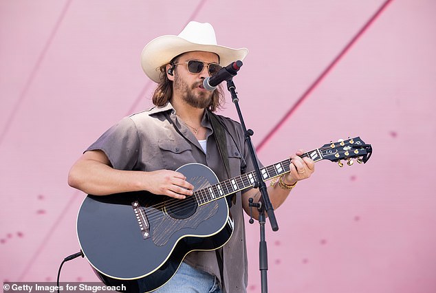 Luke recently performed at the 2023 Stagecoach Festival on April 30 and posted an Instagram photo of them kissing on stage with the caption: 'To the only one who really matters'