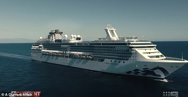 The couple says they welcome captains on board the ships (pictured) and not the other way around because they have been on board for so long